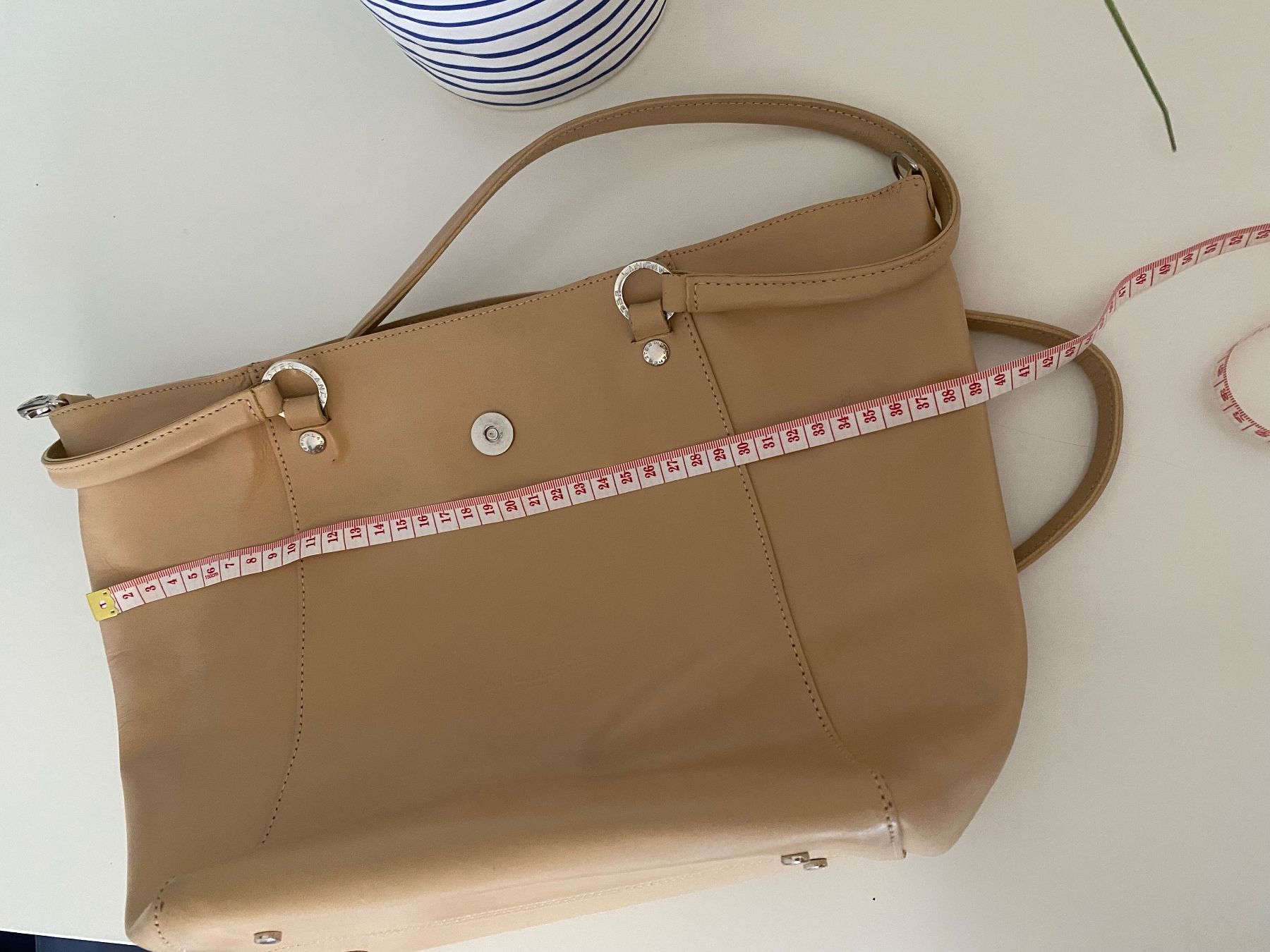 Lancaster Taschen für Damen: Lancaster Damen Leder Handtasche/Rucksack – Gebraucht aus Zürich von ana_7wny 7