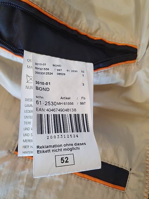 Jacken: Milestone Herren Lederjacke  Modell Bond  100 % Lammleder – Neu (gemäss Beschreibung) aus Giebenach von veszko 3