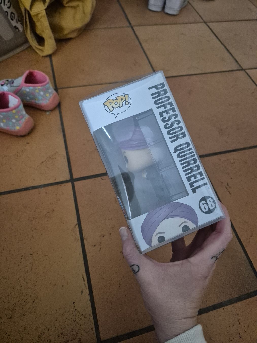 Funko Statuette: FUNKOPOP - Professor Quirrell 68 (sous box) – Nuovo (secondo la descrizione) da Riaz venduto da Murielbhs 4