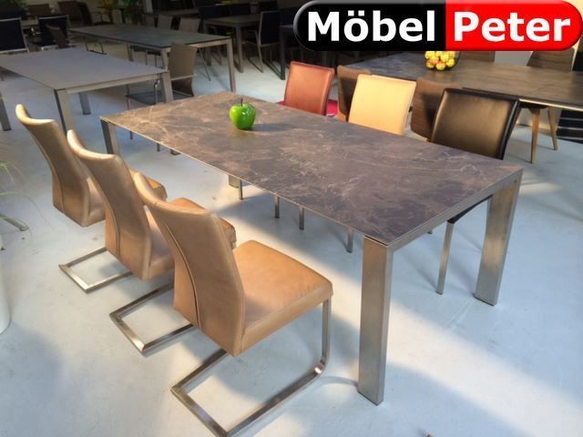 Tische: Garten Keramik Auszugtisch 140-210cm – Neu und originalverpackt aus Kölliken von Peter-Moebel 3