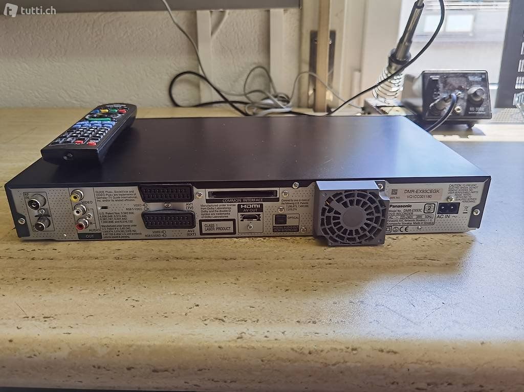 Alle DVDs: Panasonic DMR-EX93C DVD-Recorder – Gebraucht aus Horw von Bucher_AG_Horw 2