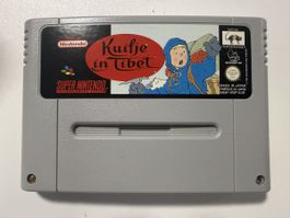 Tintin au Tibet (Kuifje in Tibet) – Jeu rare sur SNES