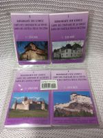 Burgenkarte der Schweiz 1:200 000