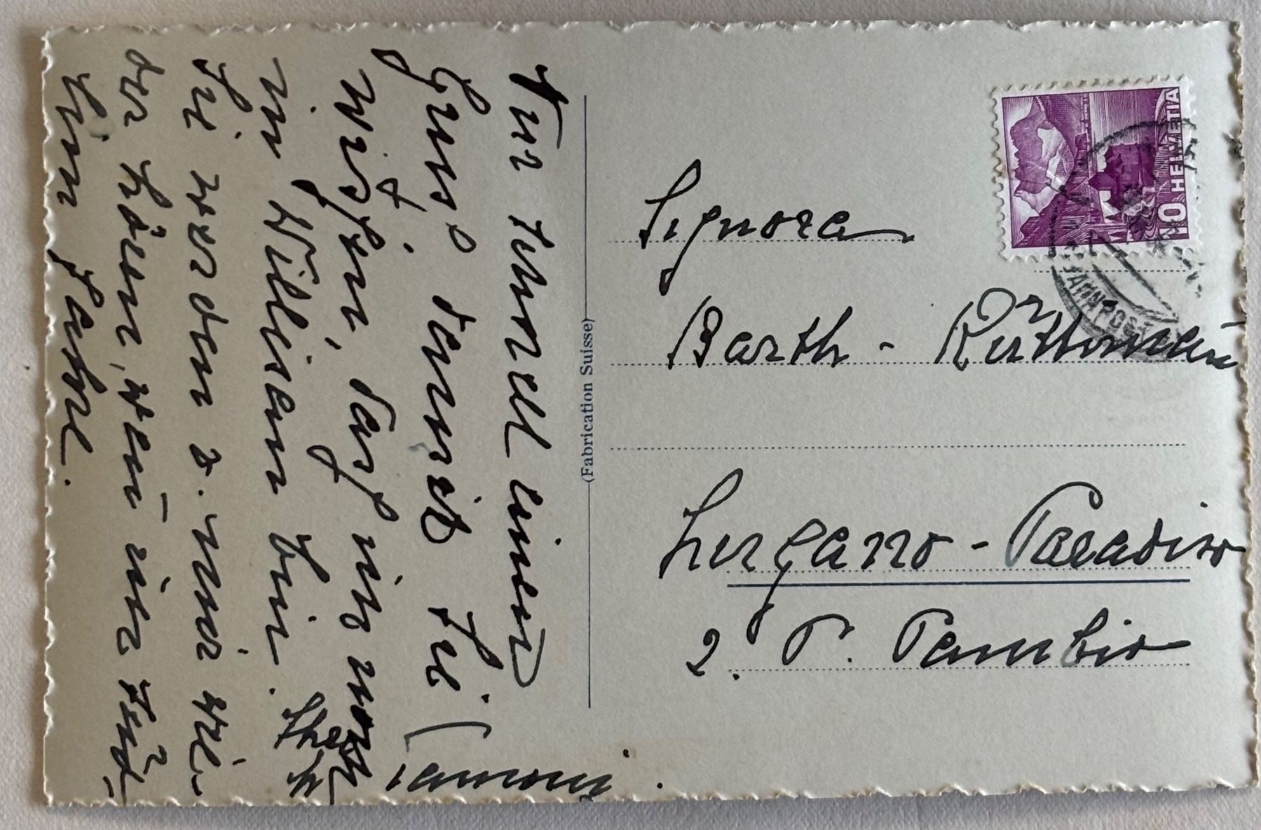Cartoline postali: Fotokarte, Katze – Usato da Frauenfeld venduto da Merk52 1