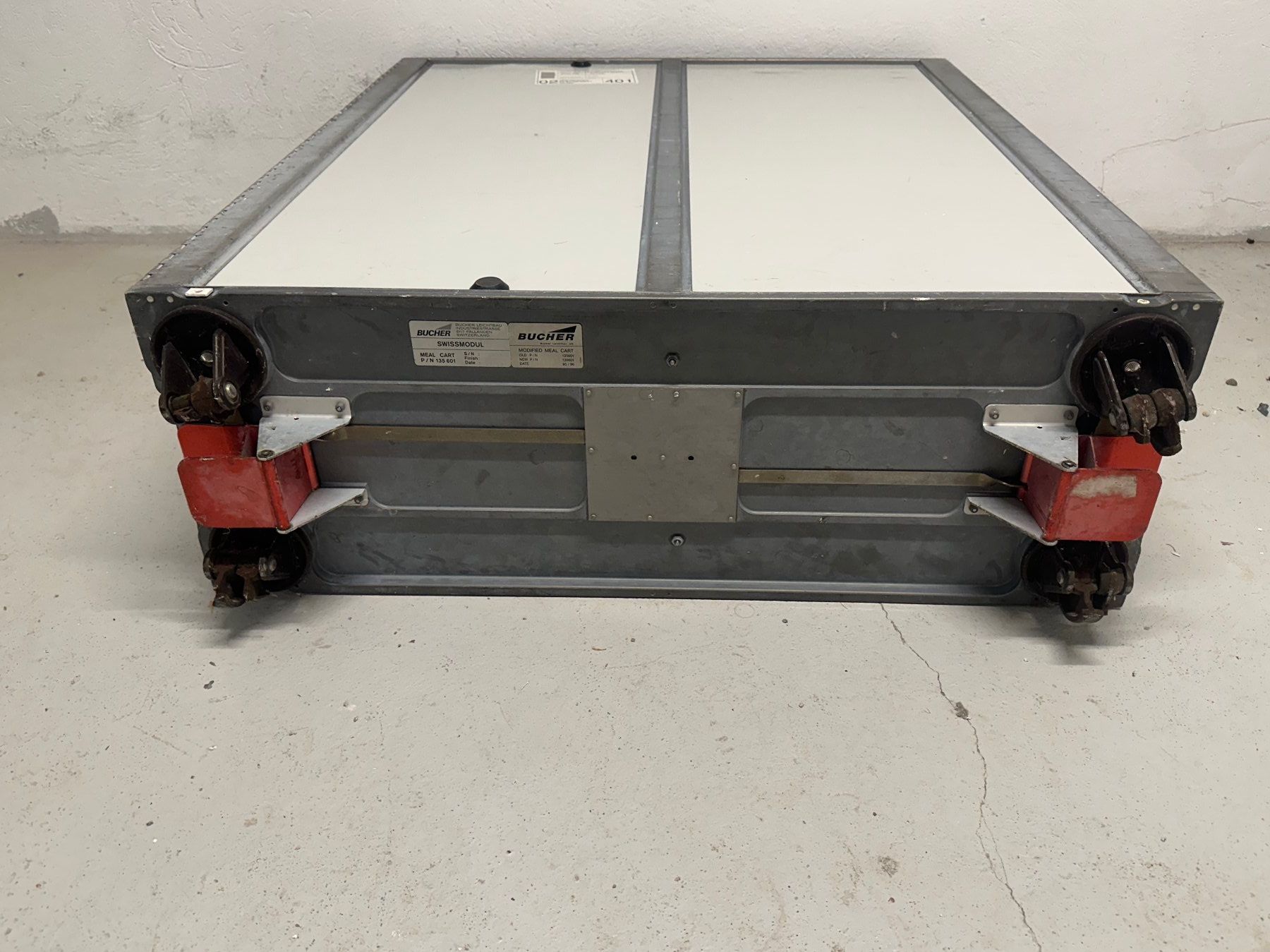 Altro in Aeronautica: SWISS Airline Trolley - Boardtrolley – Usato da Buchs AG venduto da nilele 8