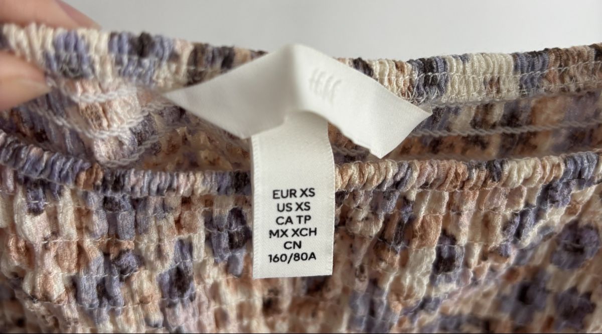 H&M Vestiti: Kleid mit Blumen  – Usato da Sulzbach venduto da dfrey25