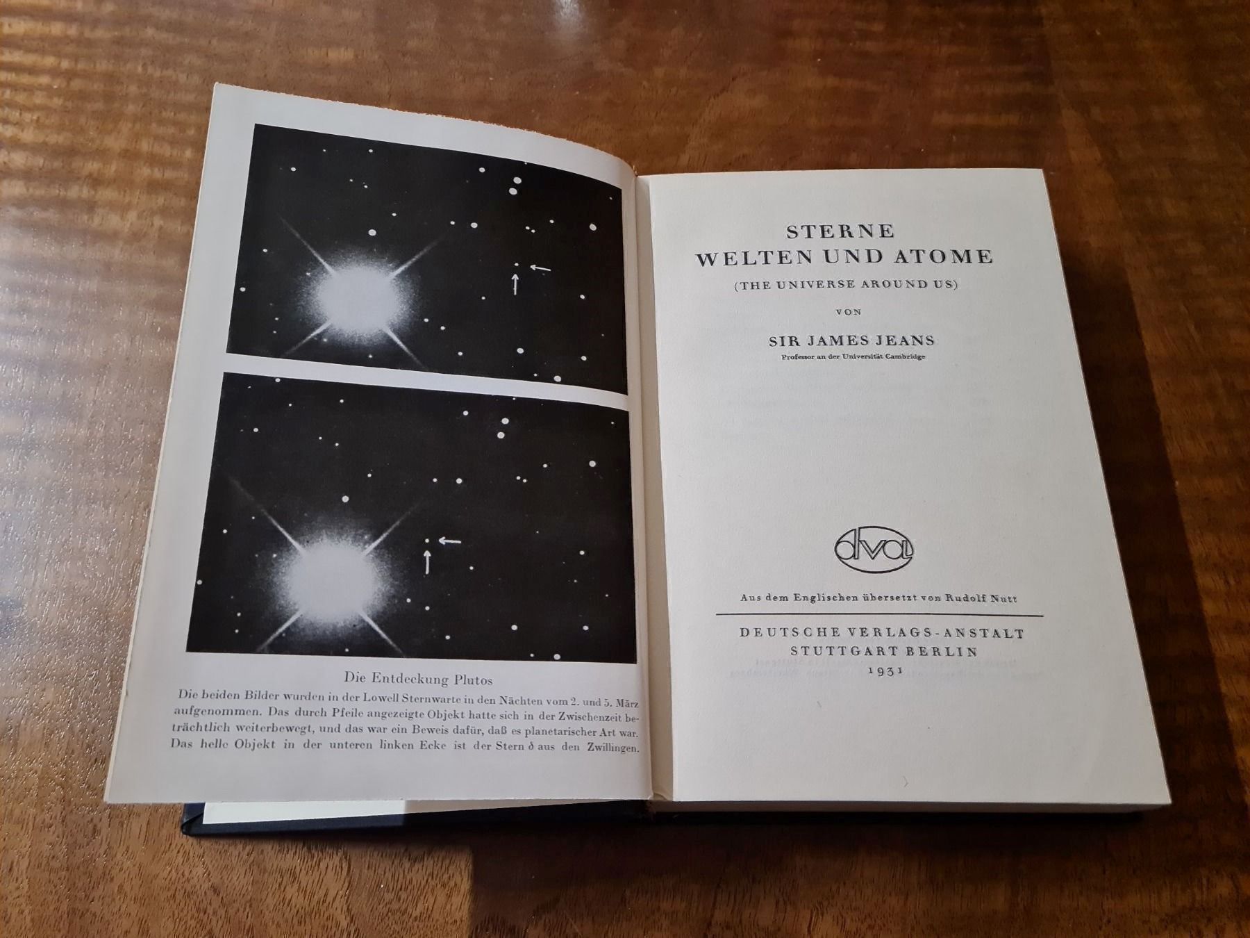 Libri: Sterne, Welten und Atome – Usato da Erstfeld venduto da Mario_boe0 1