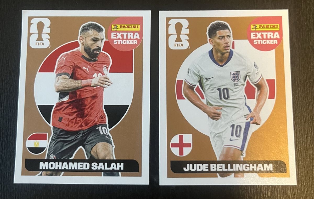 Panini Carte collezionabili: Panini Extra Stickers WM 2026 Bronze – Nuovo (secondo la descrizione) da Jona venduto da dav_55tb