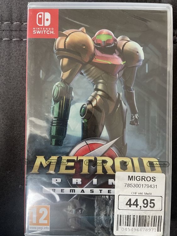 Metroid Prime Remastered Nintendo Switch - Neu & OVP! (Neu und ...