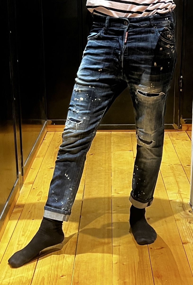 Dsquared2 Jeans: DSQUARED2 Jeans Grösse 44 – Usato da flawil venduto da KauzigerBergeremit 8