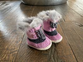 Winterstiefelchen ab Geburt Handmade