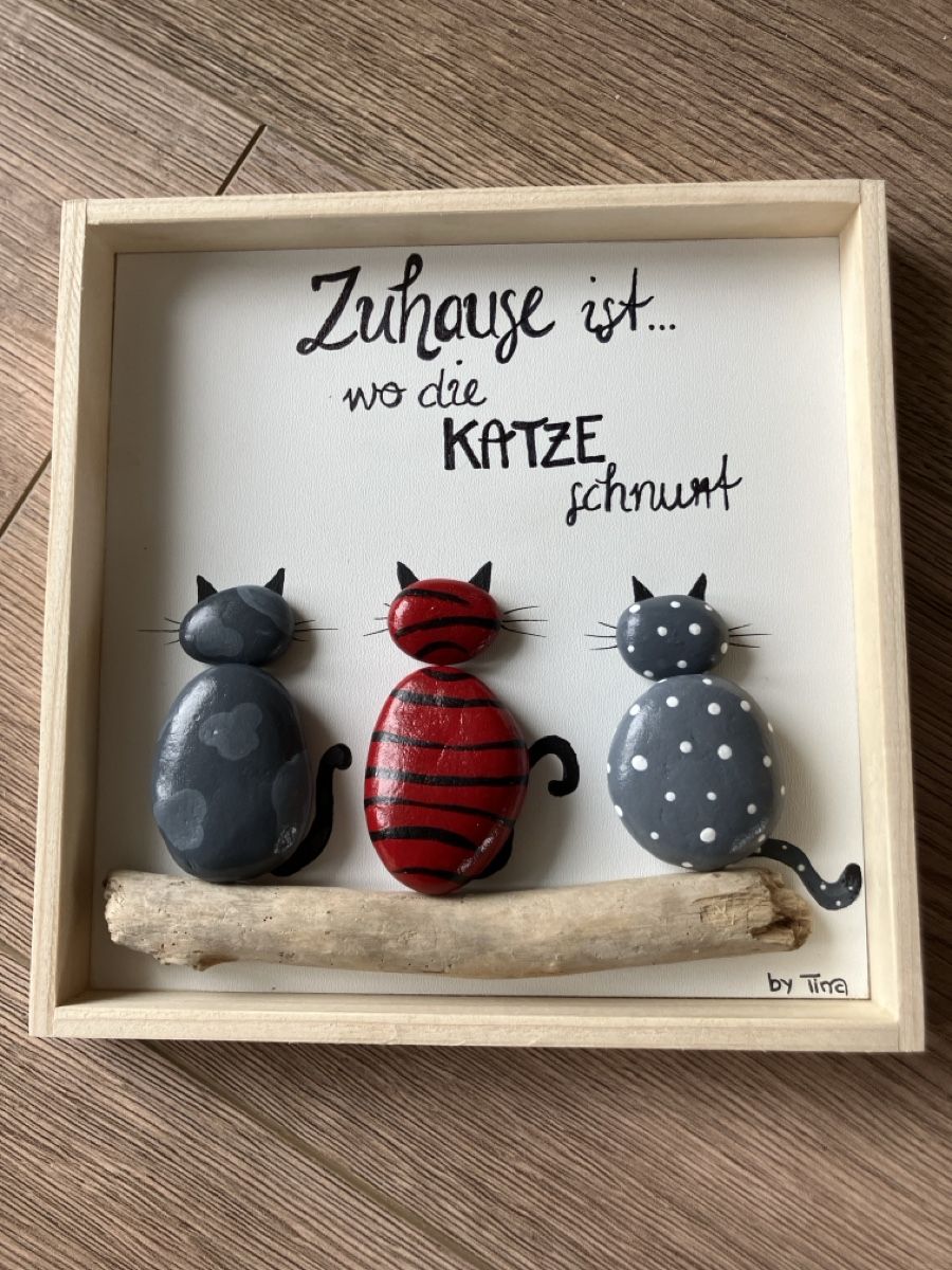 Poster & Bilder: Steinbild Zuhsuse – Neu und originalverpackt aus Reitnau von Juda65