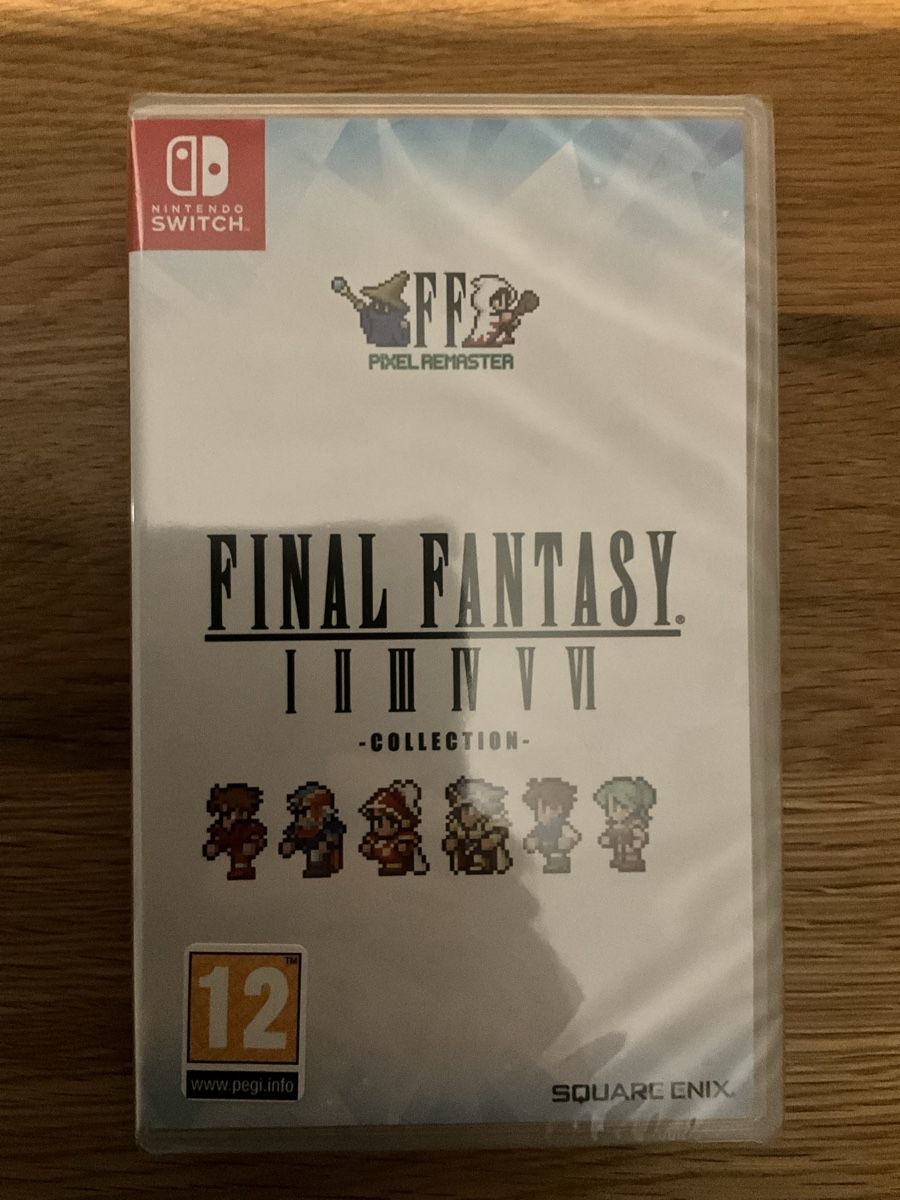 Final Fantasy I-VI Pixel Remaster-Collection Switch NEU !OVP (Neu und ...