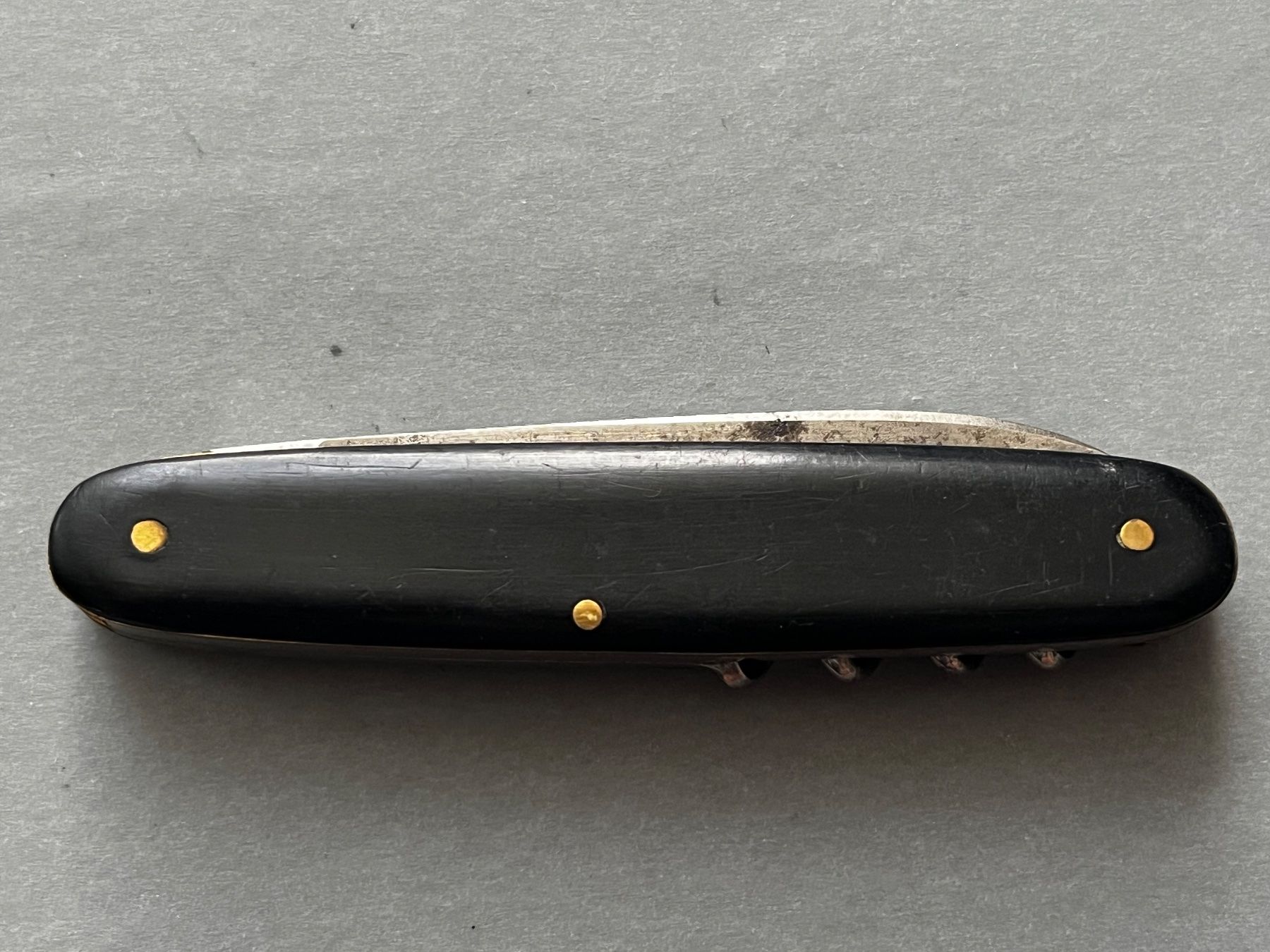 Coltelli tascabile: Altes Wüsthof/Solingen Gladiator 90 mm – Usato da Zürich venduto da FV.vintage 9