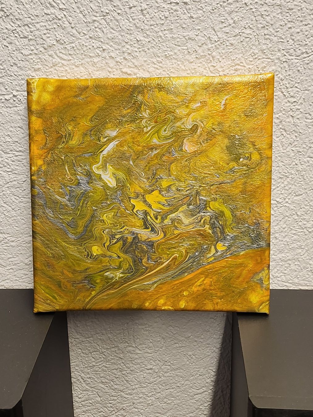 Foto & Immagini: Acrylbild selbst gemacht, 20 x 20cm – Nuovo (secondo la descrizione) da Nebikon venduto da zesette