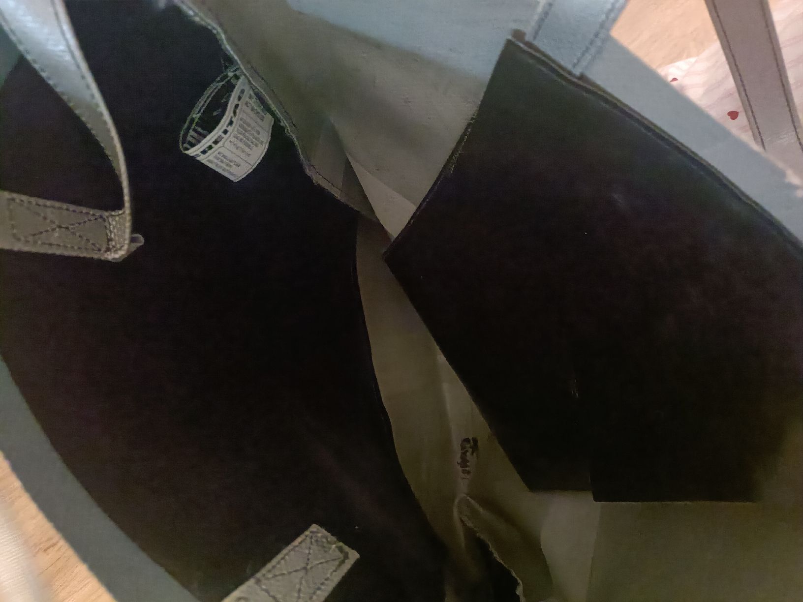 Freitag Taschen: Freitag Maurice Schwarz-Silber – Gebraucht aus Chur von 2HandSoul 3