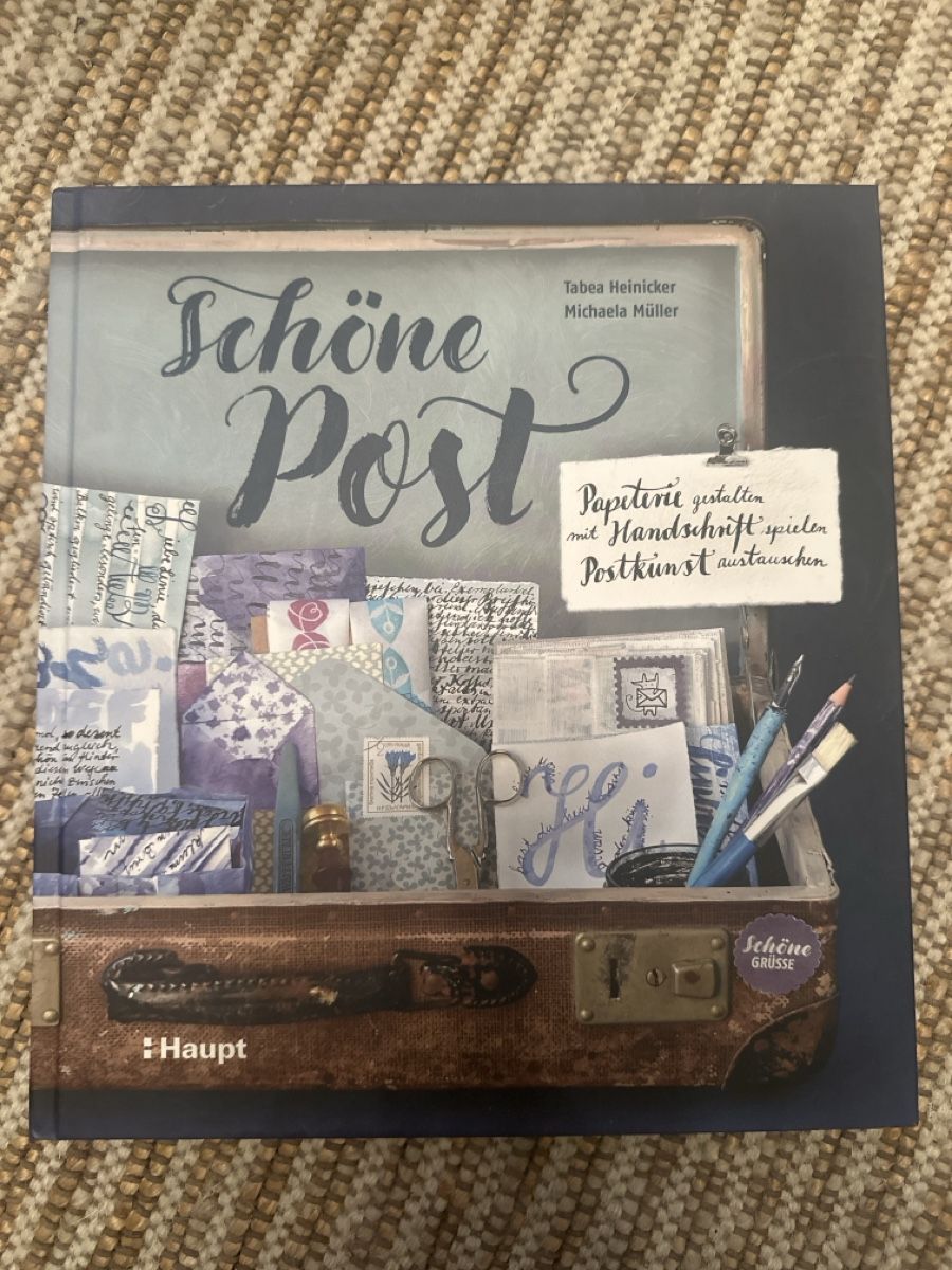 Livres: Schöne Post Papier gestalten mit Handschrift Postkunst – Neuf (Voir description) à Bern par Ibizaflow