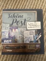 Schöne Post Papier gestalten mit Handschrift Postkunst
