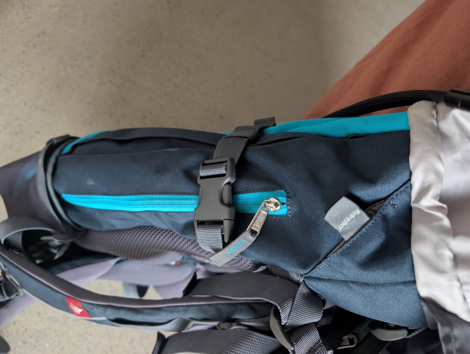 Vaude Zaini: Vaude Richton Rucksack 55 Liter – Usato da Schlieren venduto da larapb 8