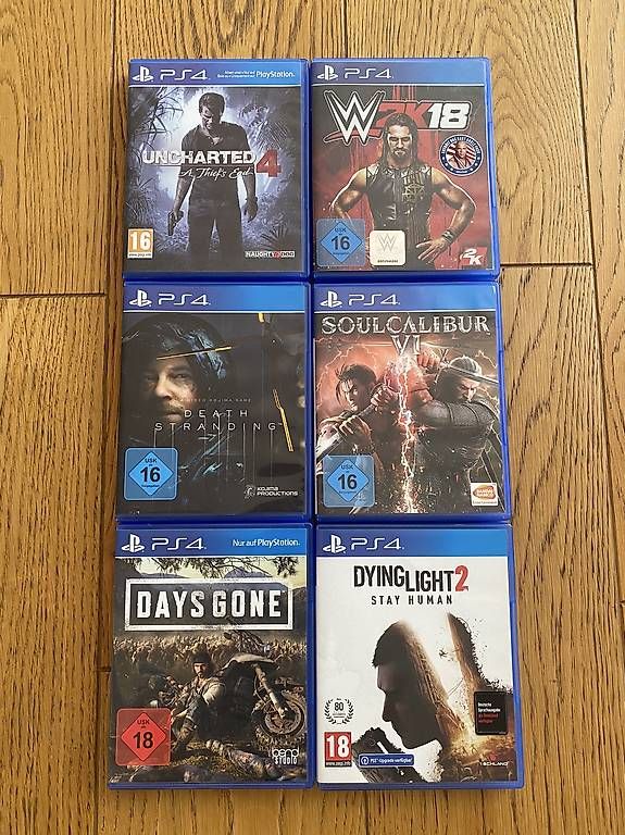 Sony Konsolen: PS 4 mit viel Zubehör – Gebraucht aus Reichenburg von Roddick 1