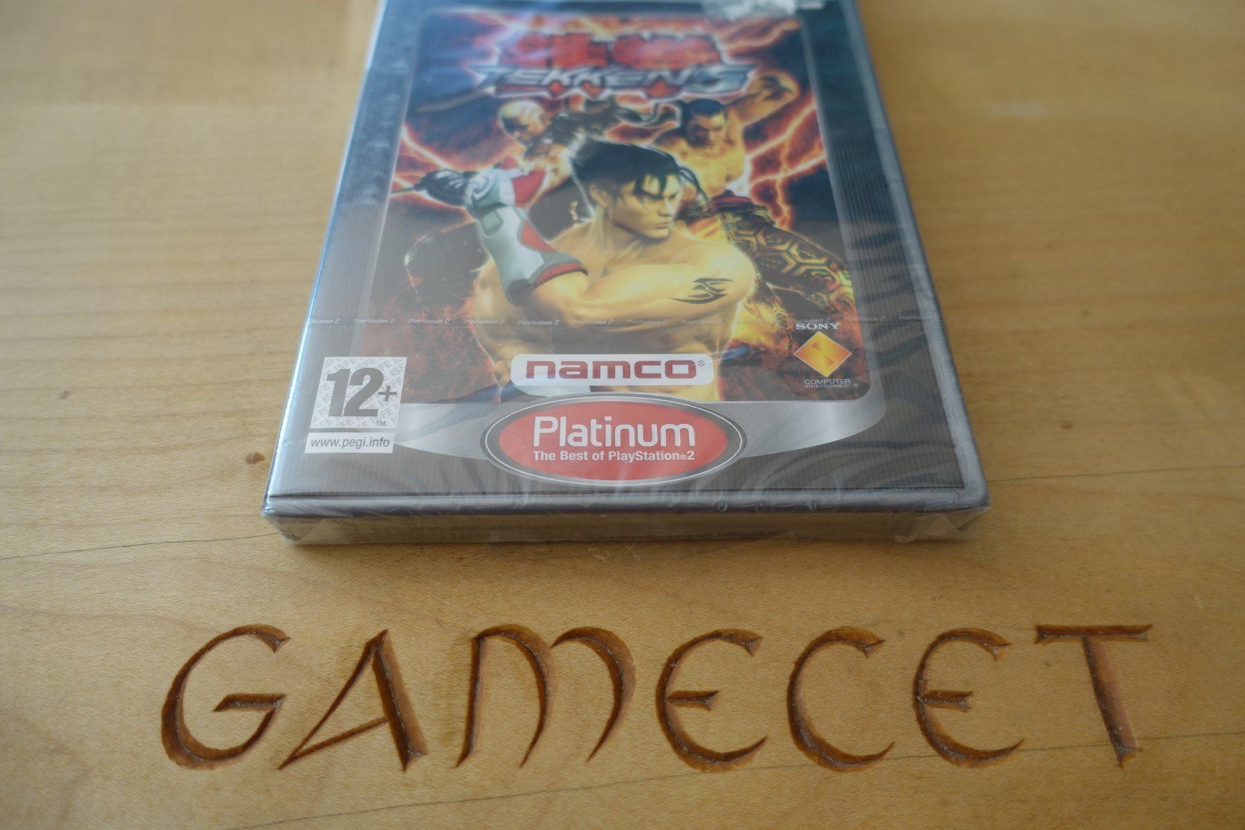 Sony Spiele: Tekken 5 (Platinum) – Neu (gemäss Beschreibung) aus Steinach von Gamecet 1