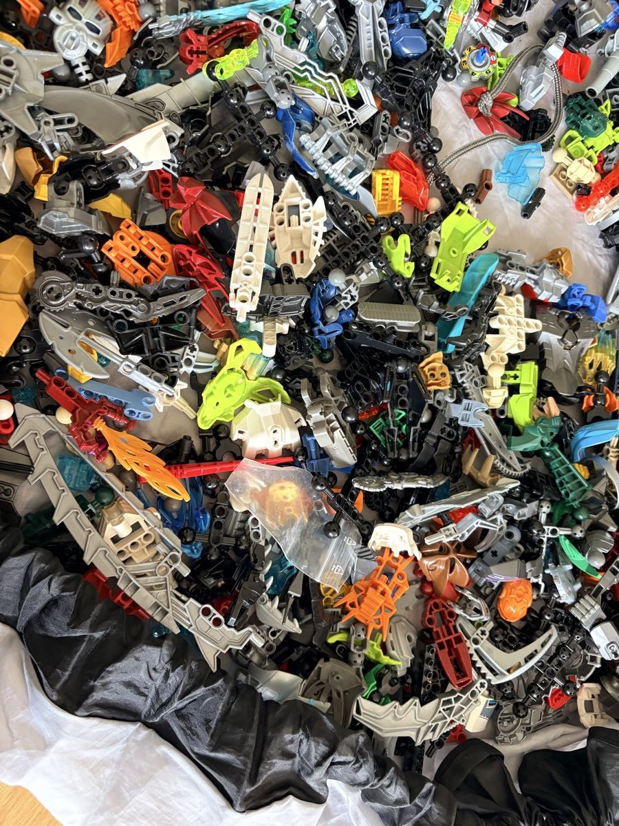 Lego Baukästen: Bionicle Lego Sammlung 3 kg – Gebraucht aus Binningen von chr_g6n2 5