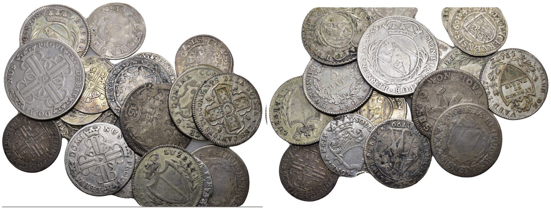 Toutes les monnaies: Kantonalmünzen Lot – D'occasion à Bern par numismatictops