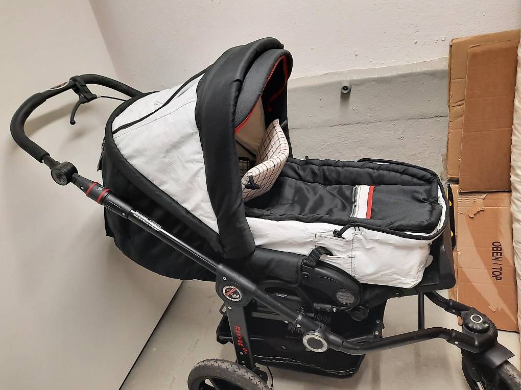 Hartan Skater GT - inkl. Softtasche fr Baby + div. Zubehr (Gebraucht) in  Mnnedorf fr CHF 90  nur Abholung auf Ricardo kaufen