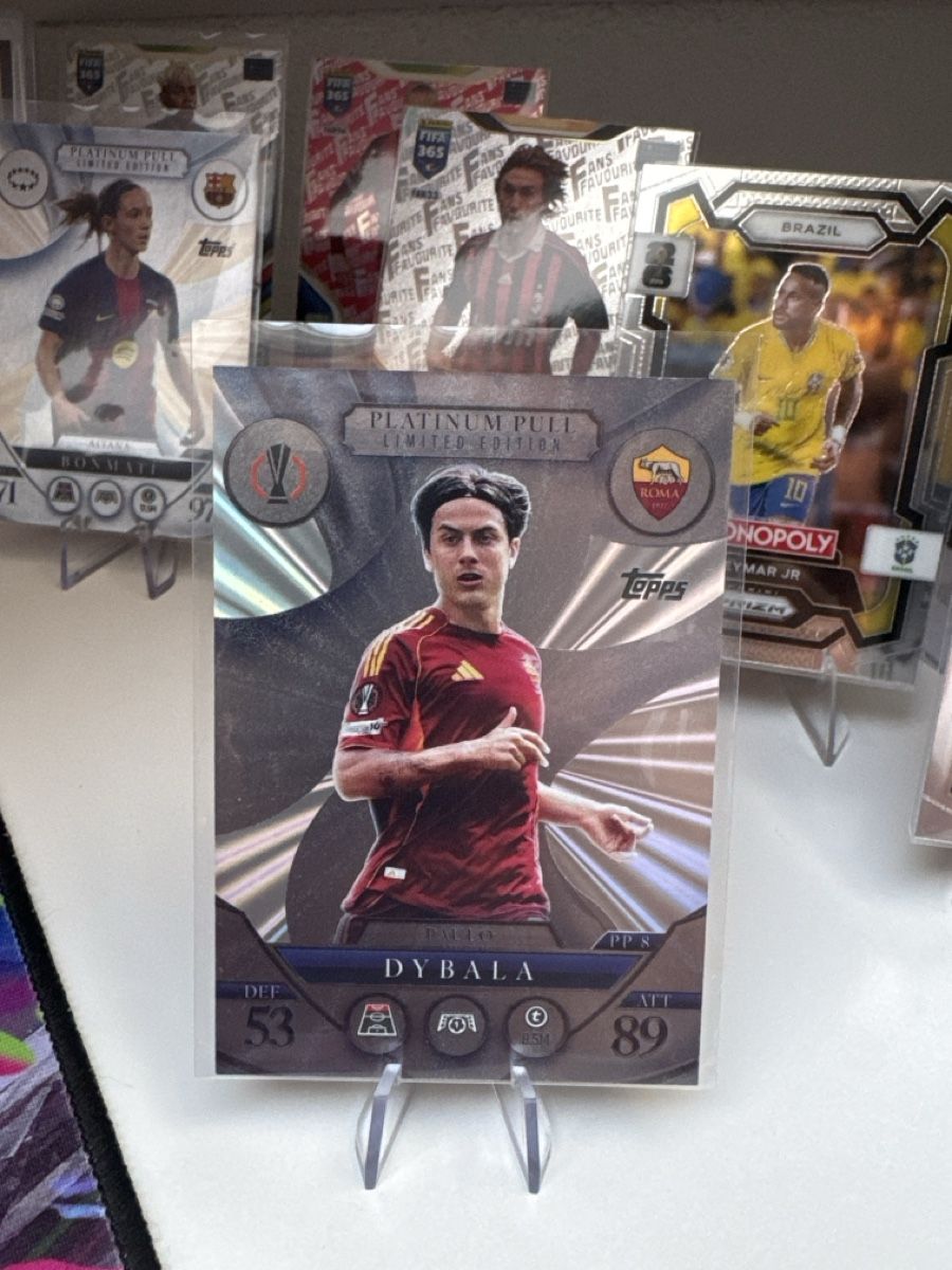 Topps Sammelbilder & Trading cards: Topps Match Attax 2026 Paulo Dynala – Neu (gemäss Beschreibung) aus Muolen von Pelon1