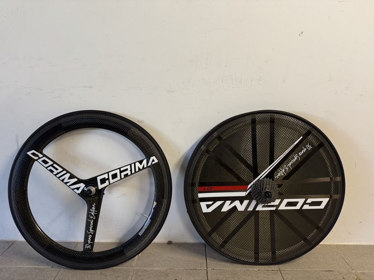 Pezzi di ricambio: Corima 30th Anniversary C+ Wheelset – Usato da Ruvigliana venduto da FuryVe