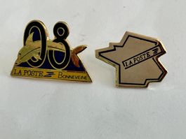 2 Pin La Poste