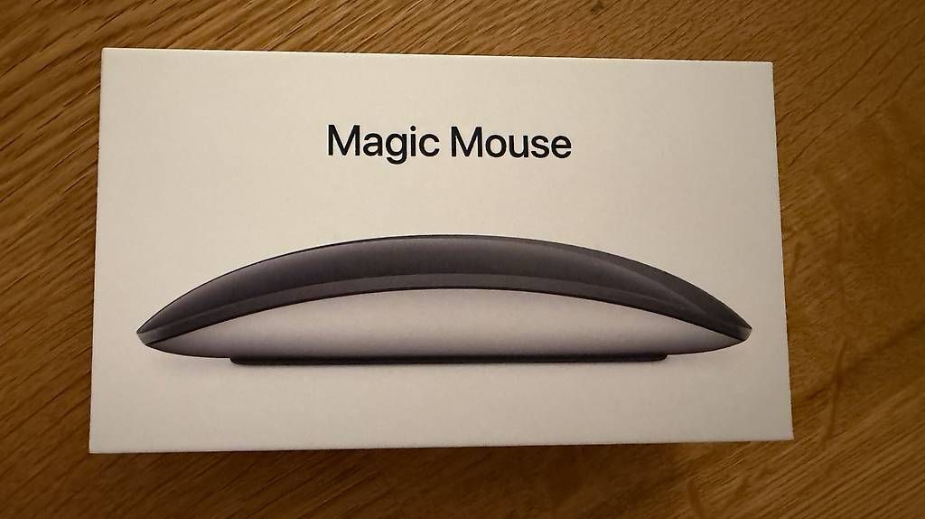 Apple Mouse: Magic Mouse - Black – Usato da Sigriswil venduto da Siwaelti