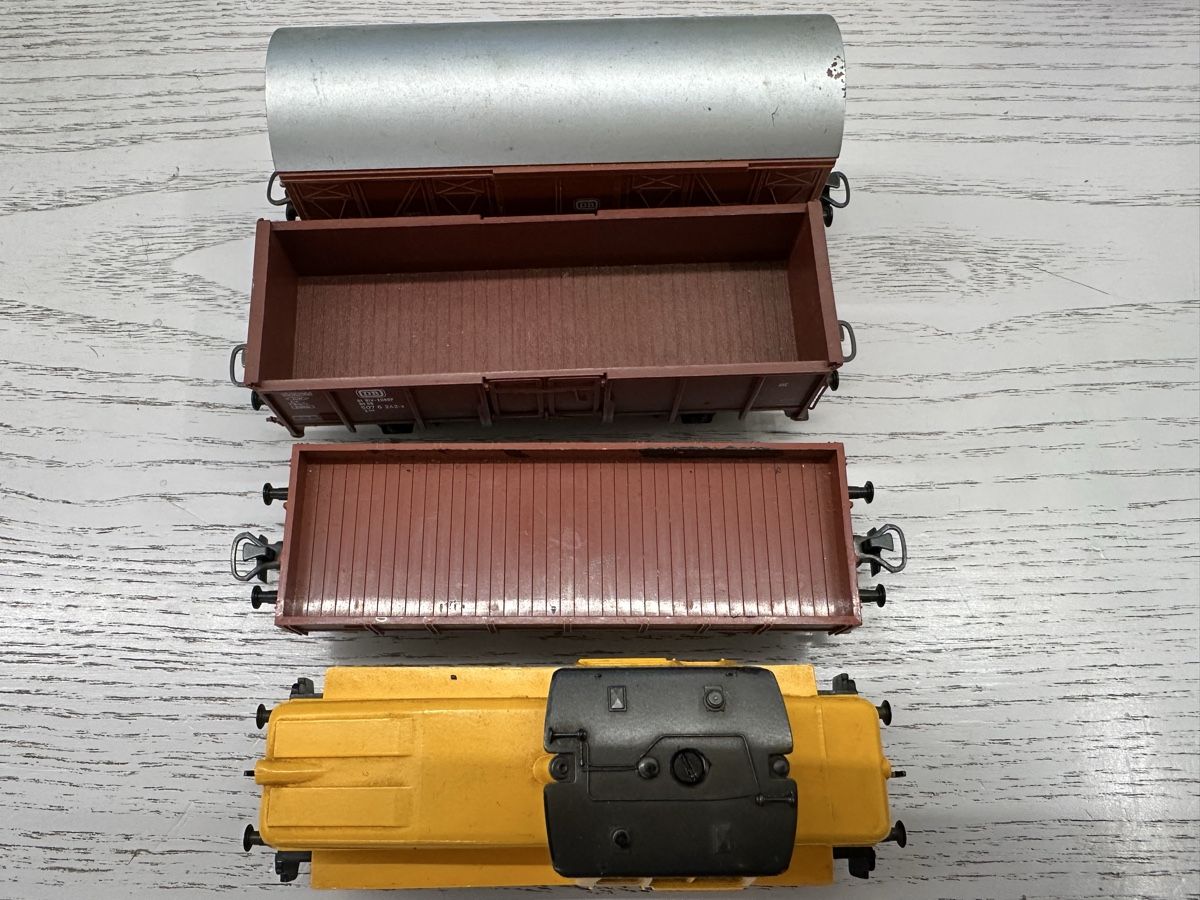 Märklin Modelleisenbahnen: Märklin 3080 DHG 500 Güterzug – Gebraucht aus Lupsingen von New-Haven 1
