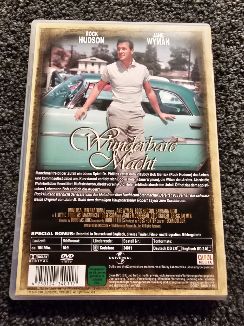 Tutti i DVDs: DVD Wunderbare Nacht (21521) – Usato da Ruswil venduto da jan_bxl5 1
