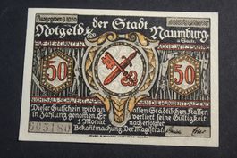 4x RENTENBANKSCHEIN, NOTGELD, u.a. um 1918, Deutschland