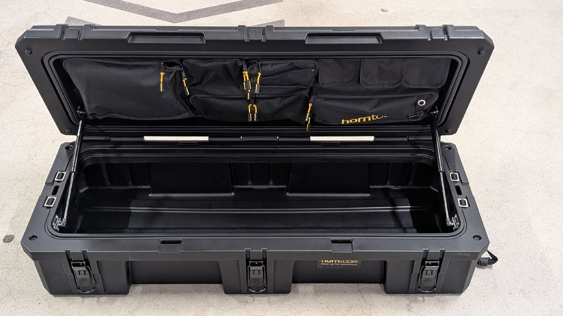 Box da tetto: Horntools Offroad Dachbox 98 Liter – Nuovo (secondo la descrizione) da Wädenswil venduto da miktea 6