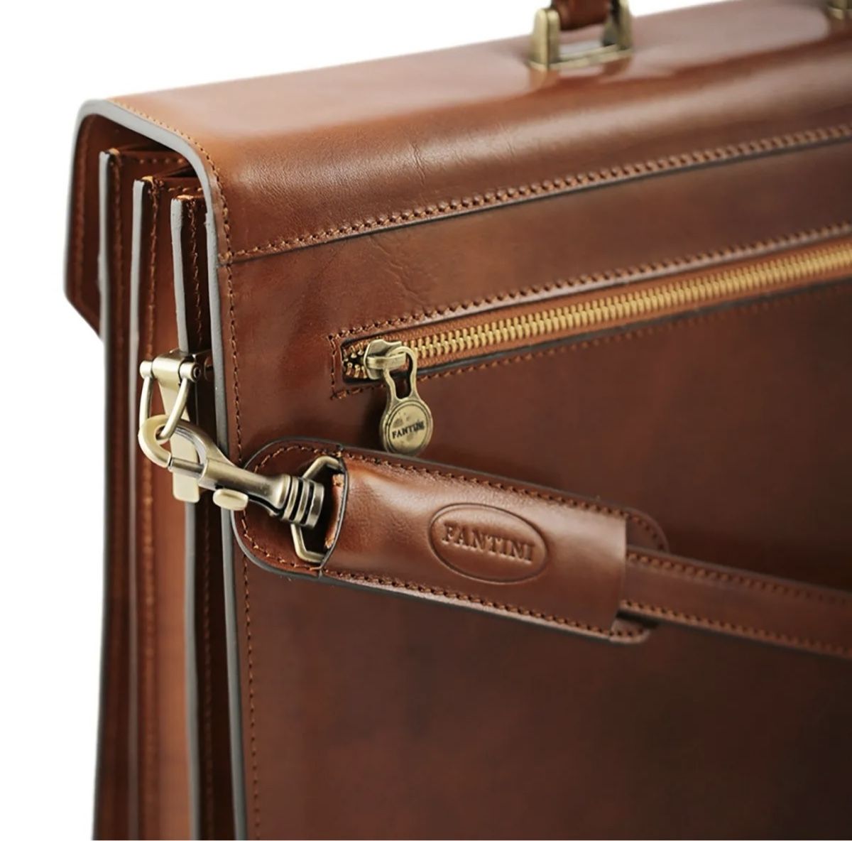 Koffer & Taschen: Aktentasche aus Leder Shenzhen – Neu und originalverpackt aus Wittenbach von WWW.DRILUBAGS.CH 4