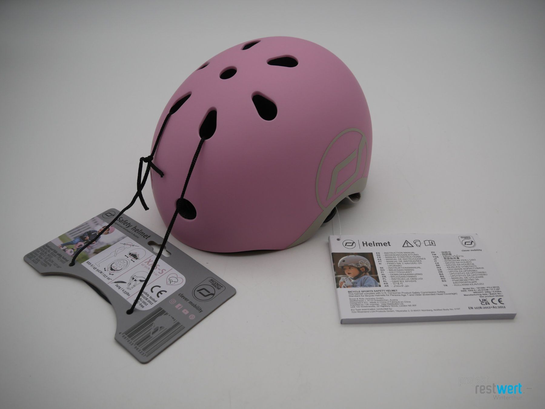 Scott Helme: SCOOT AND RIDE Helm – Neu (gemäss Beschreibung) aus Winterthur von Restwert_Winterthur 5