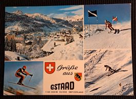 GSTAAD - WINTERSPORT