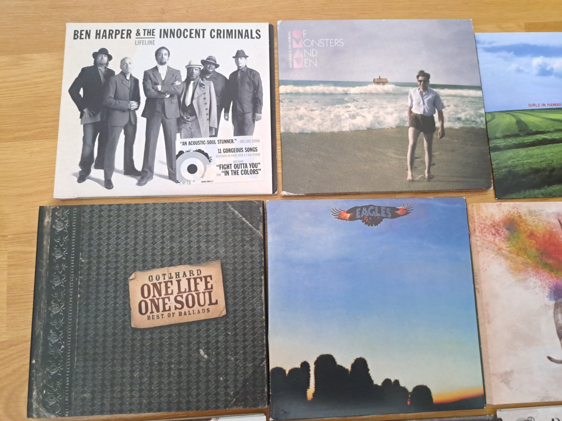 CD: Lot de 12 Cds Rock, Indie Rock – Usato da Pully venduto da bro_n52j 1