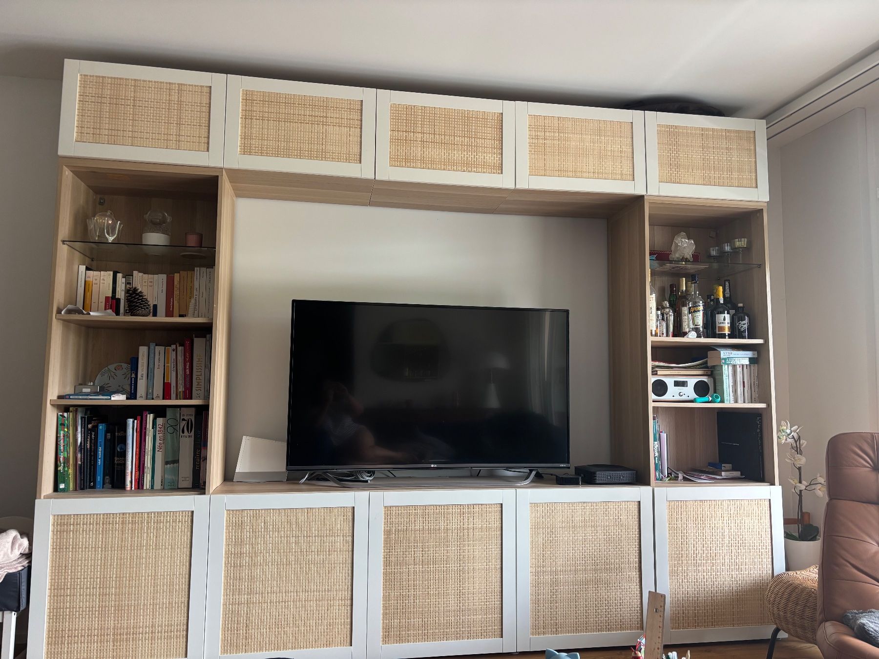 Ikea Mobili TV: Bibliothek TV-Möbel – Nuovo (secondo la descrizione) da zürich venduto da mariegou