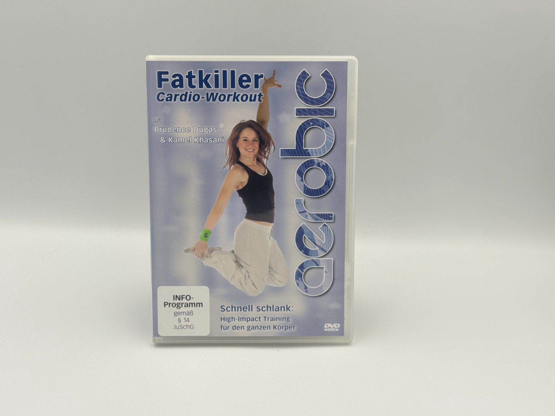 Tutti i DVDs: AEROBIC - FATKILLER CARDIO - Versand A-Post nur CHF 2.50 – Usato da Siblingen venduto da the_92m7
