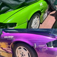 Nissan Silvia 200sx s14 Kotflügel gfk verbreiterung