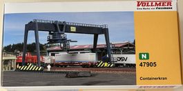 Vollmer Containerkran N 47905 Bausatz L 17,5 cm