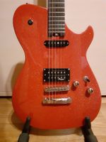 Cort/Manson MBC-1 Red Sparkle & Thomann Case - Bellamy Sign.