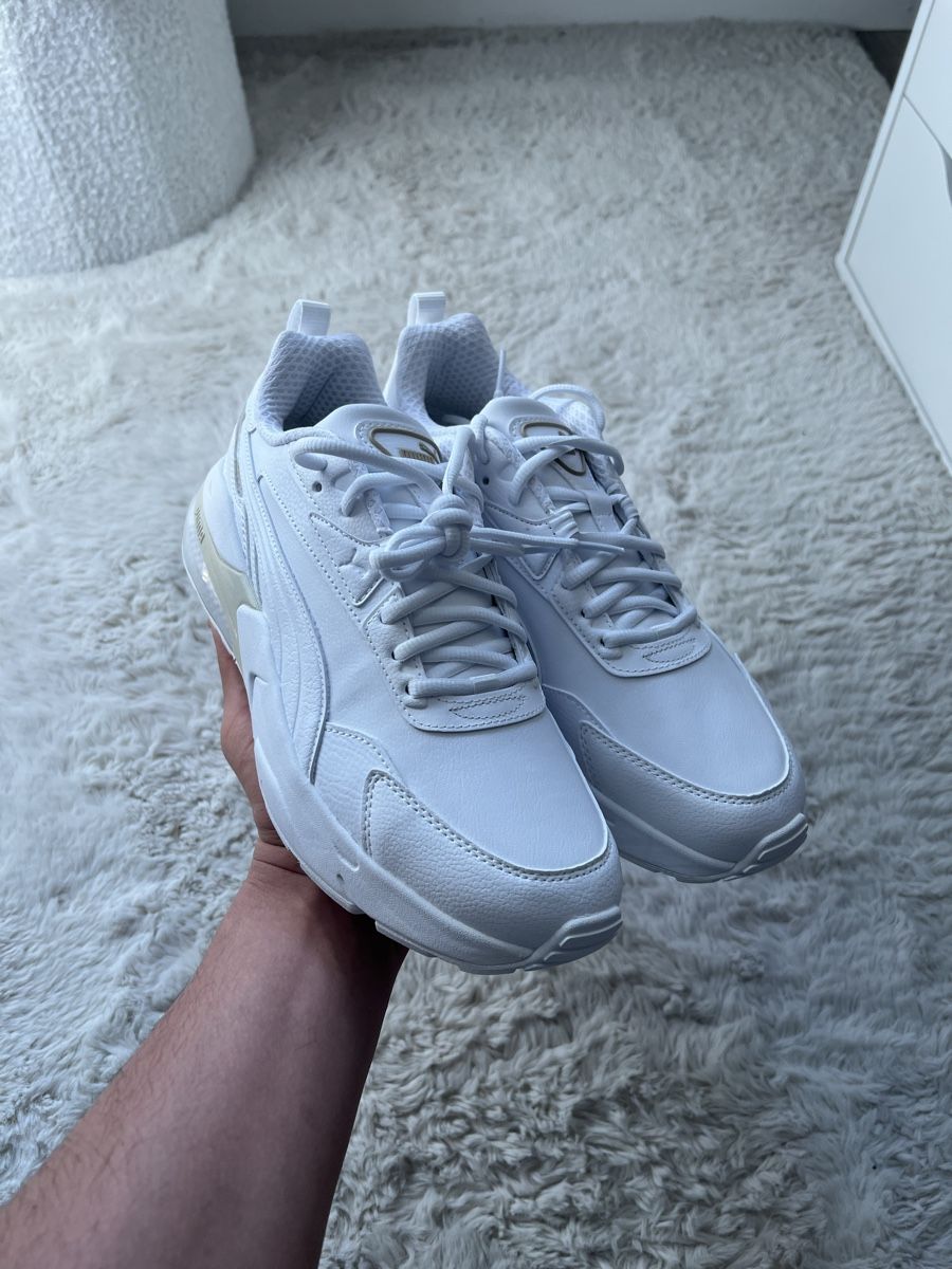Puma Scarpe da uomo: Baskets Puma blanches, parfaites pour le printemps Taille 42 – Nuovo e nell'imballaggio originale da Urtenen-Schönbühl venduto da Big.sanad 5