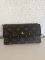 LOUIS VUITTON Sarah MNG Canvas Wallet