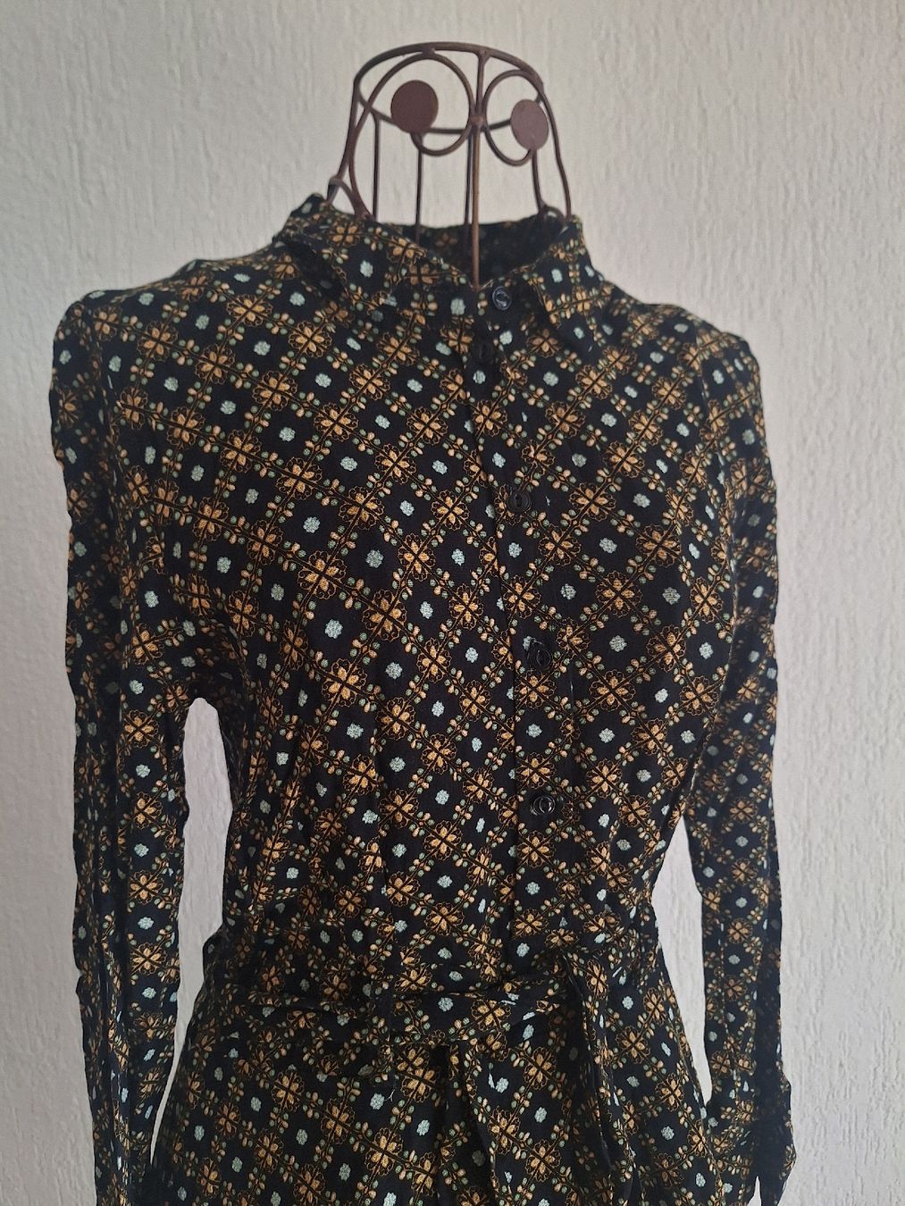 King Louie Vestiti: King Louie Blusenkleid, Gr. 38 – Usato da Zürich venduto da Zelda14 2