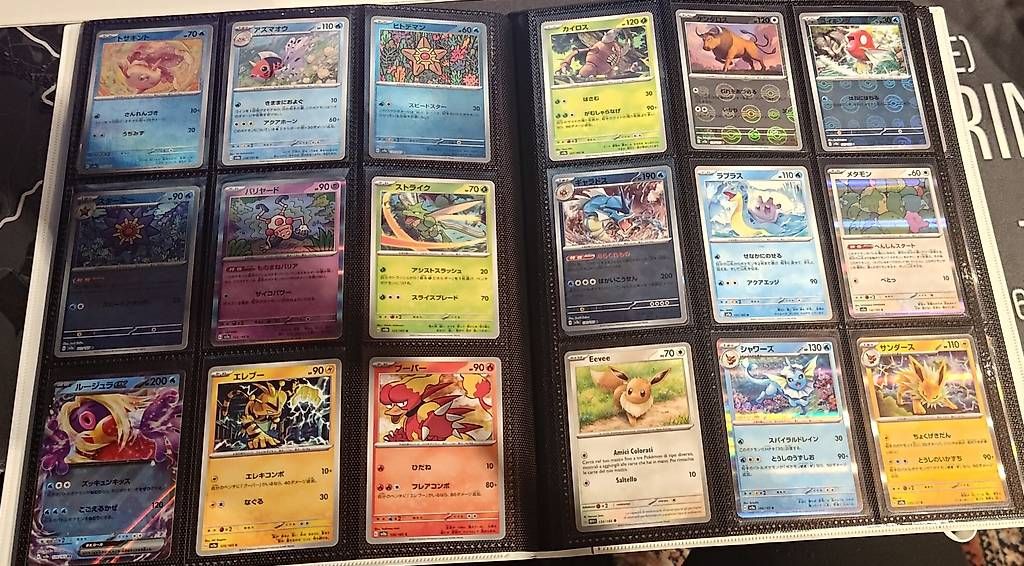 Sammelbilder & Trading cards: Pokémon 151 set completo JAP – Gebraucht aus Lumino von Gianco 1