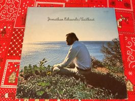 Jonathan Edwards - Sailboat Schallplatte, Top Zustand!